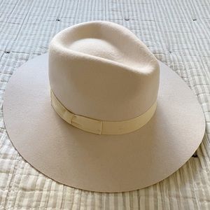 Urban Outfitters Wool Wide Brim Hat